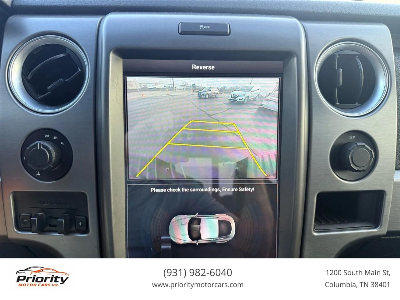 Ford F-150 SVT Raptor SuperCrew 5.5-ft. Bed 4WD 2014