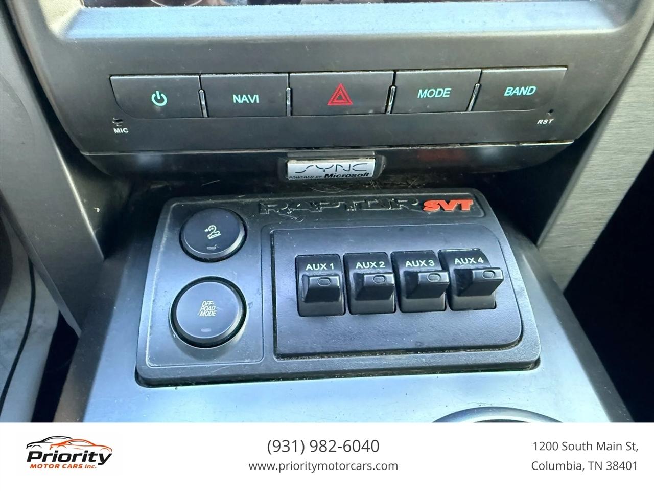 Ford F-150 SVT Raptor SuperCrew 5.5-ft. Bed 4WD 2014