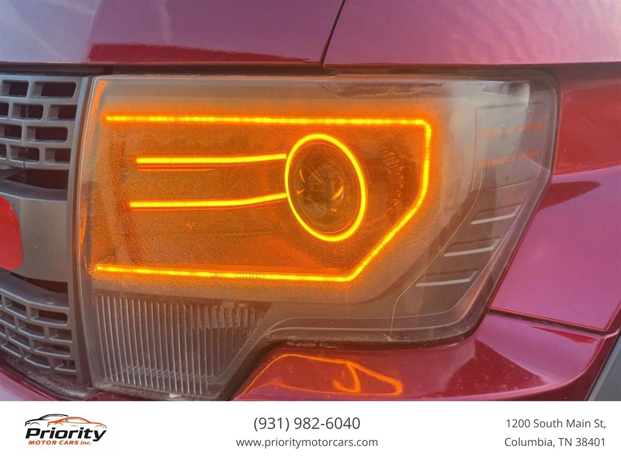 Ford F-150 SVT Raptor SuperCrew 5.5-ft. Bed 4WD 2014