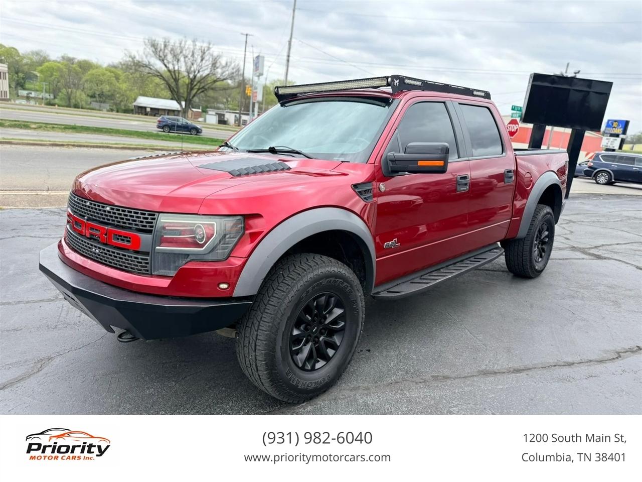 2014 Ford F-150 SVT Raptor SuperCrew 5.5-ft. Bed 4WD