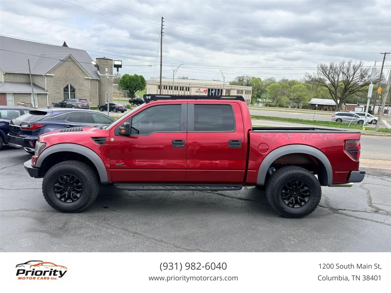 Ford F-150 SVT Raptor SuperCrew 5.5-ft. Bed 4WD 2014