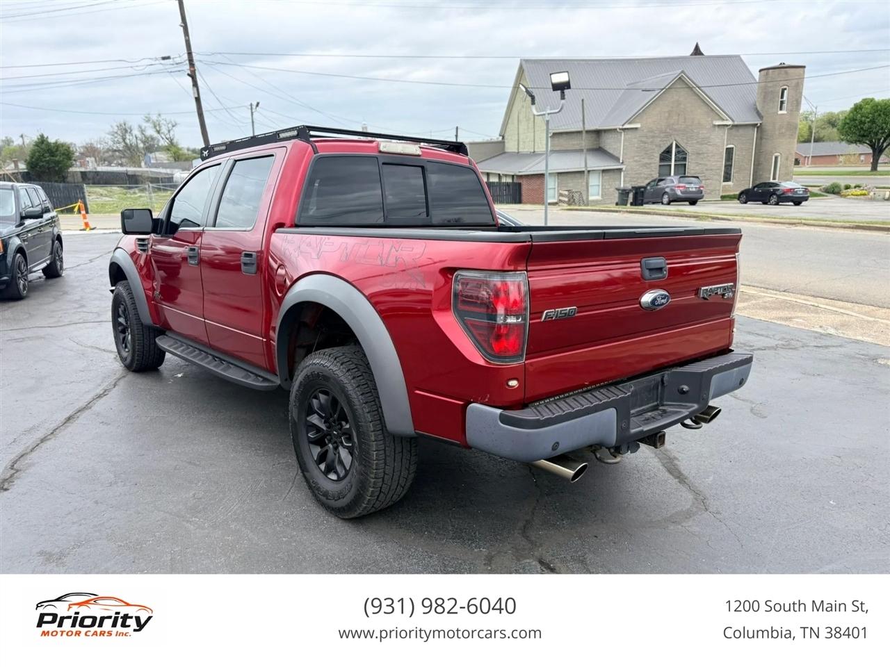 Ford F-150 SVT Raptor SuperCrew 5.5-ft. Bed 4WD 2014