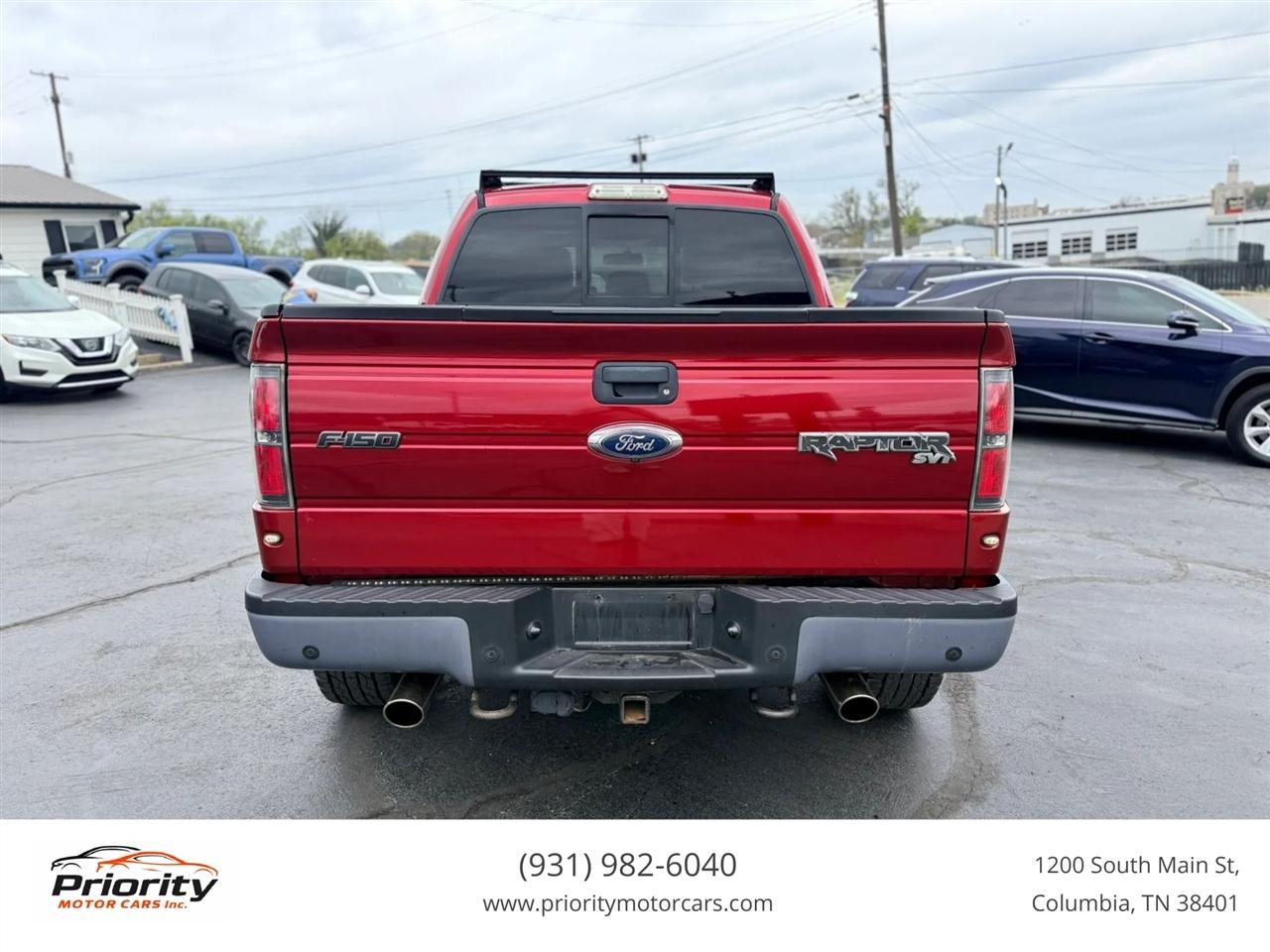 Ford F-150 SVT Raptor SuperCrew 5.5-ft. Bed 4WD 2014