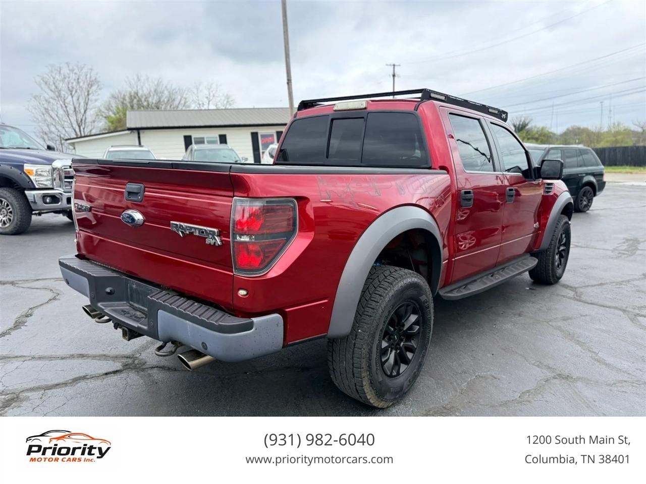 Ford F-150 SVT Raptor SuperCrew 5.5-ft. Bed 4WD 2014