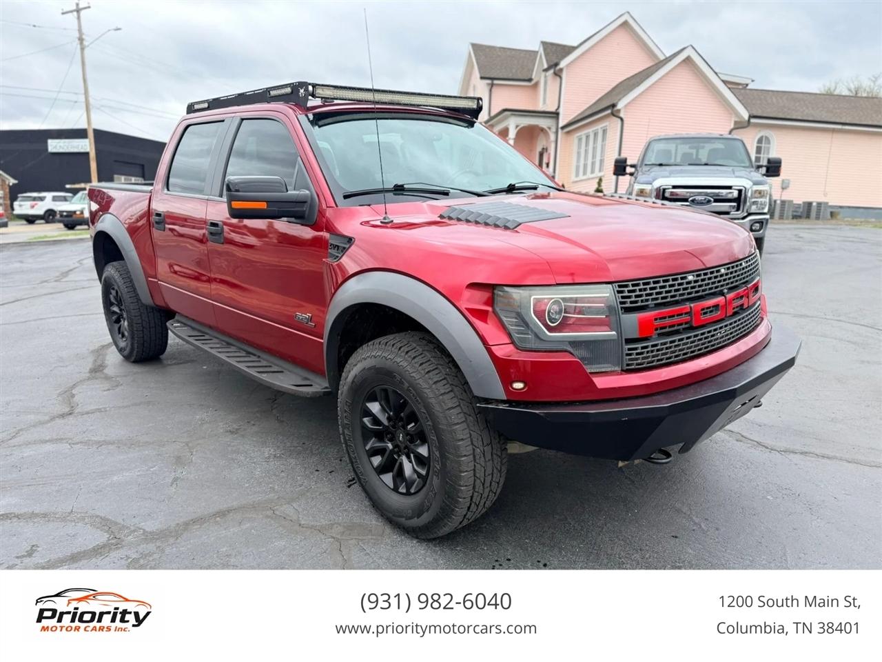 Ford F-150 SVT Raptor SuperCrew 5.5-ft. Bed 4WD 2014