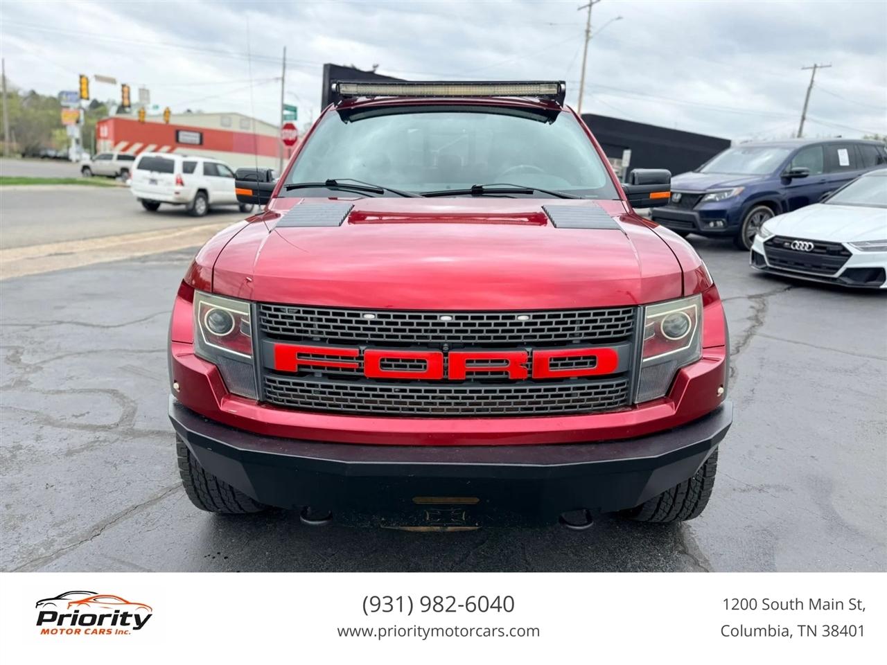 Ford F-150 SVT Raptor SuperCrew 5.5-ft. Bed 4WD 2014