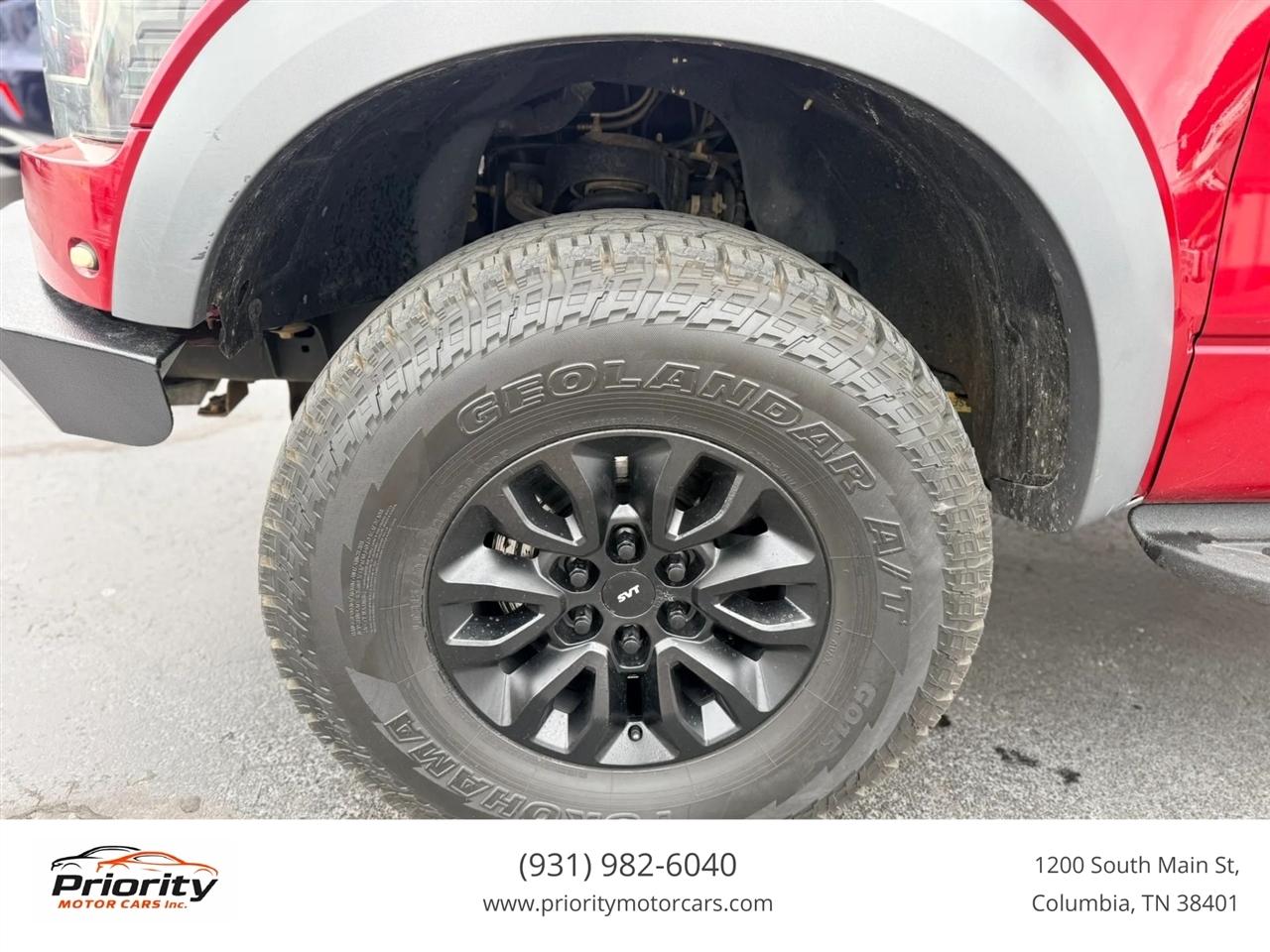 Ford F-150 SVT Raptor SuperCrew 5.5-ft. Bed 4WD 2014