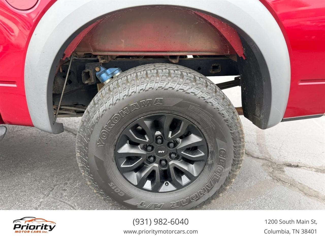 Ford F-150 SVT Raptor SuperCrew 5.5-ft. Bed 4WD 2014