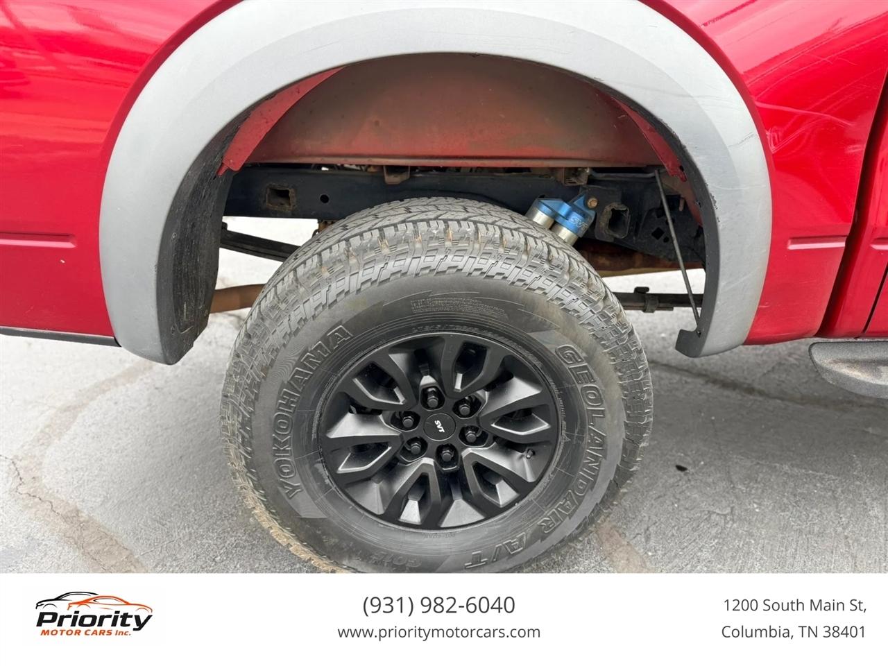 Ford F-150 SVT Raptor SuperCrew 5.5-ft. Bed 4WD 2014