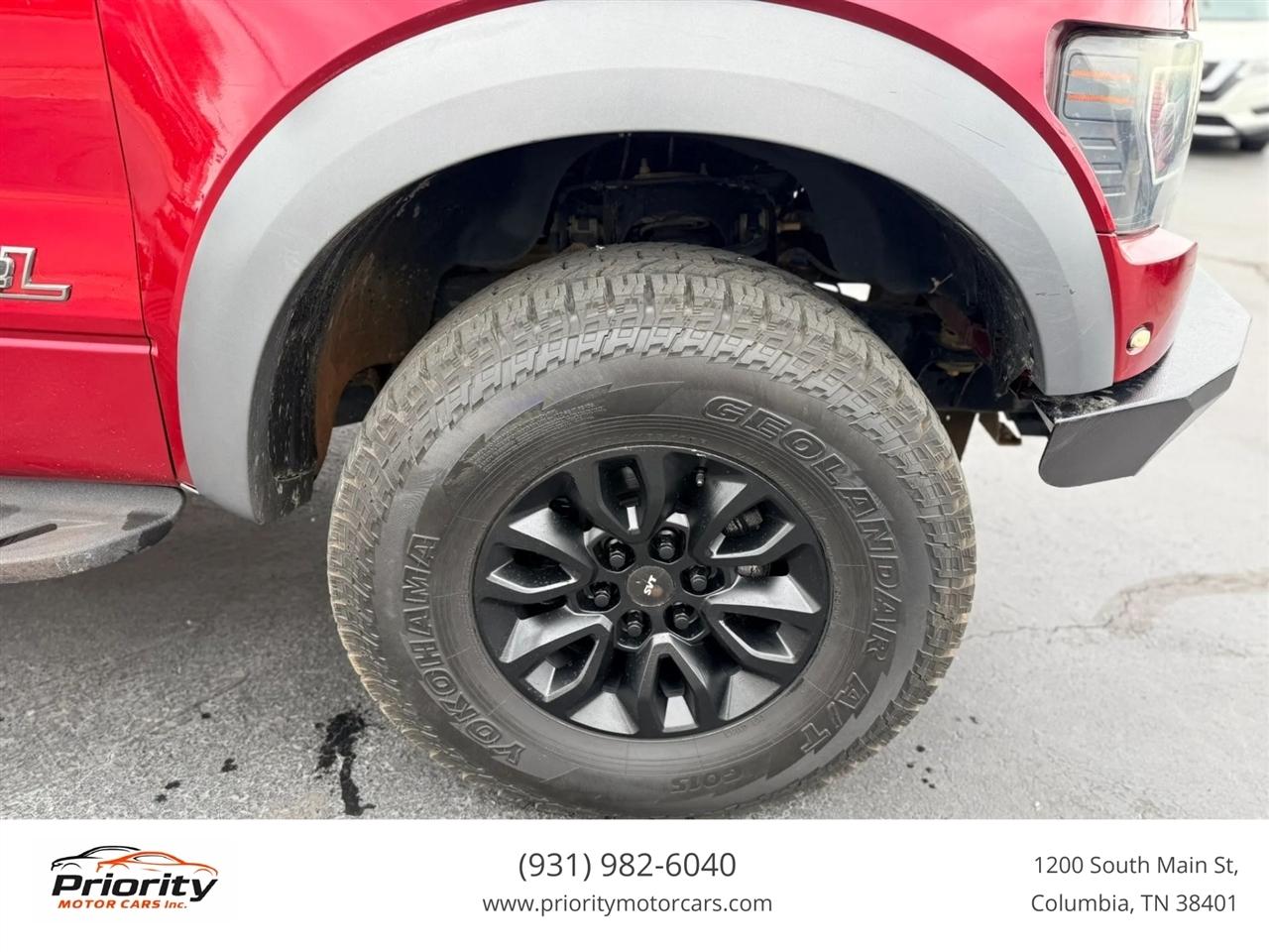 Ford F-150 SVT Raptor SuperCrew 5.5-ft. Bed 4WD 2014