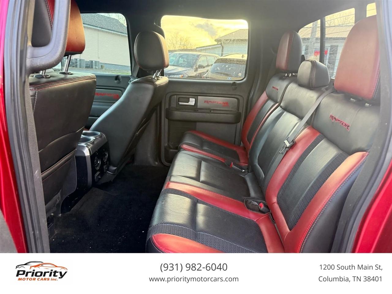 Ford F-150 SVT Raptor SuperCrew 5.5-ft. Bed 4WD 2014