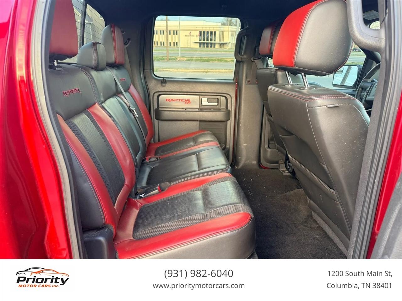 Ford F-150 SVT Raptor SuperCrew 5.5-ft. Bed 4WD 2014