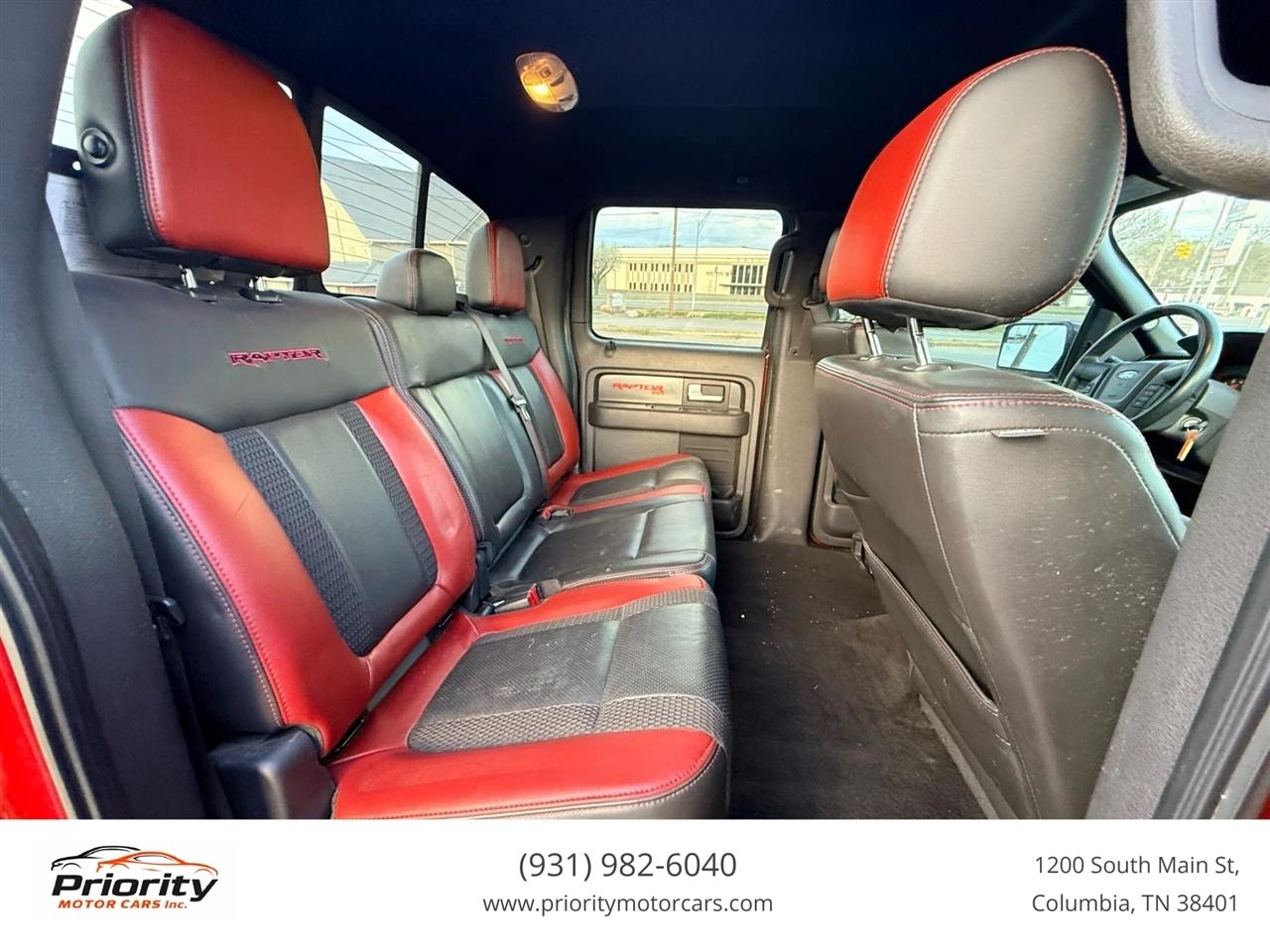 Ford F-150 SVT Raptor SuperCrew 5.5-ft. Bed 4WD 2014