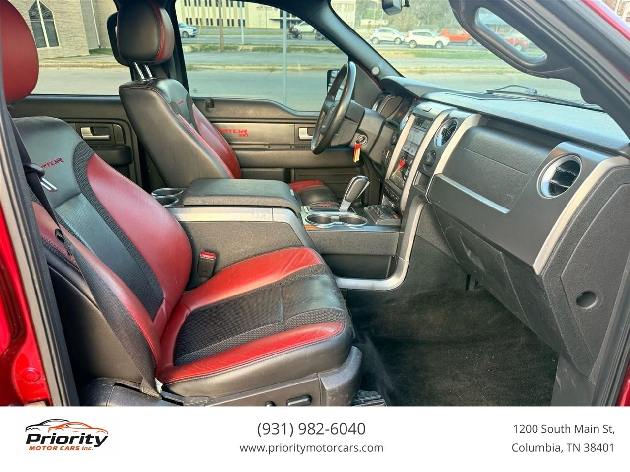 Ford F-150 SVT Raptor SuperCrew 5.5-ft. Bed 4WD 2014