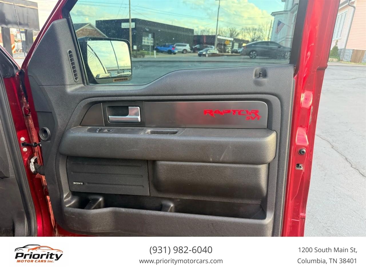 Ford F-150 SVT Raptor SuperCrew 5.5-ft. Bed 4WD 2014