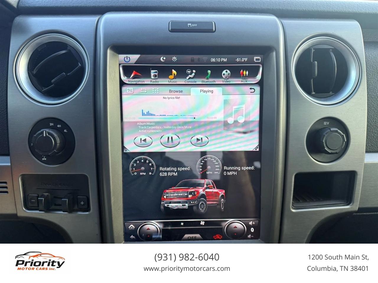 Ford F-150 SVT Raptor SuperCrew 5.5-ft. Bed 4WD 2014