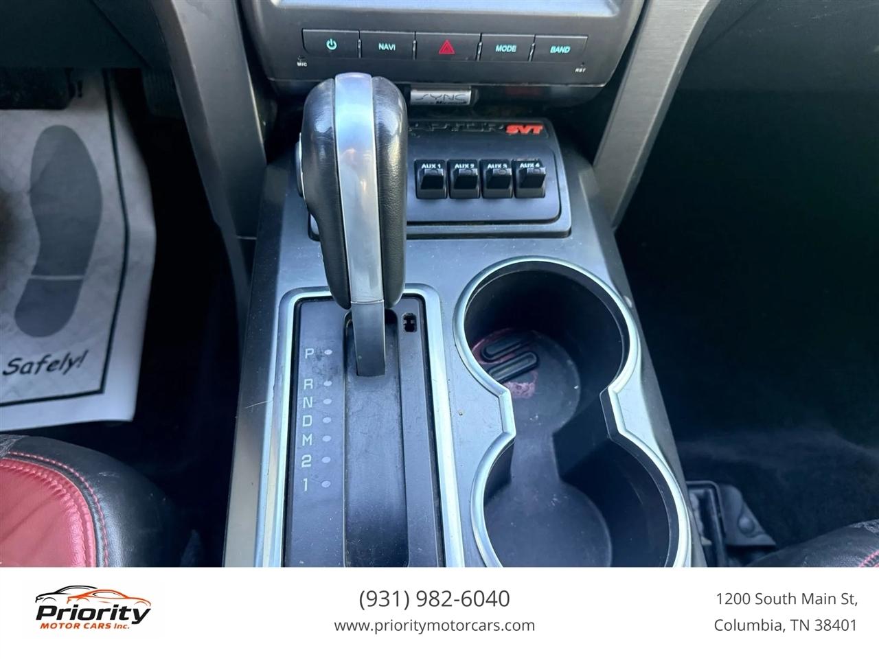 Ford F-150 SVT Raptor SuperCrew 5.5-ft. Bed 4WD 2014