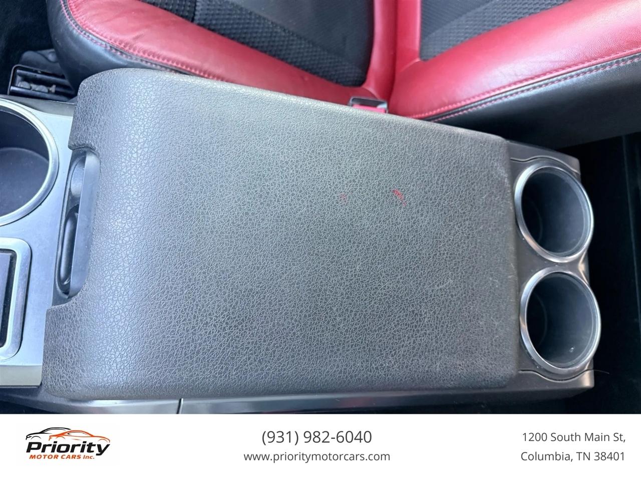 Ford F-150 SVT Raptor SuperCrew 5.5-ft. Bed 4WD 2014