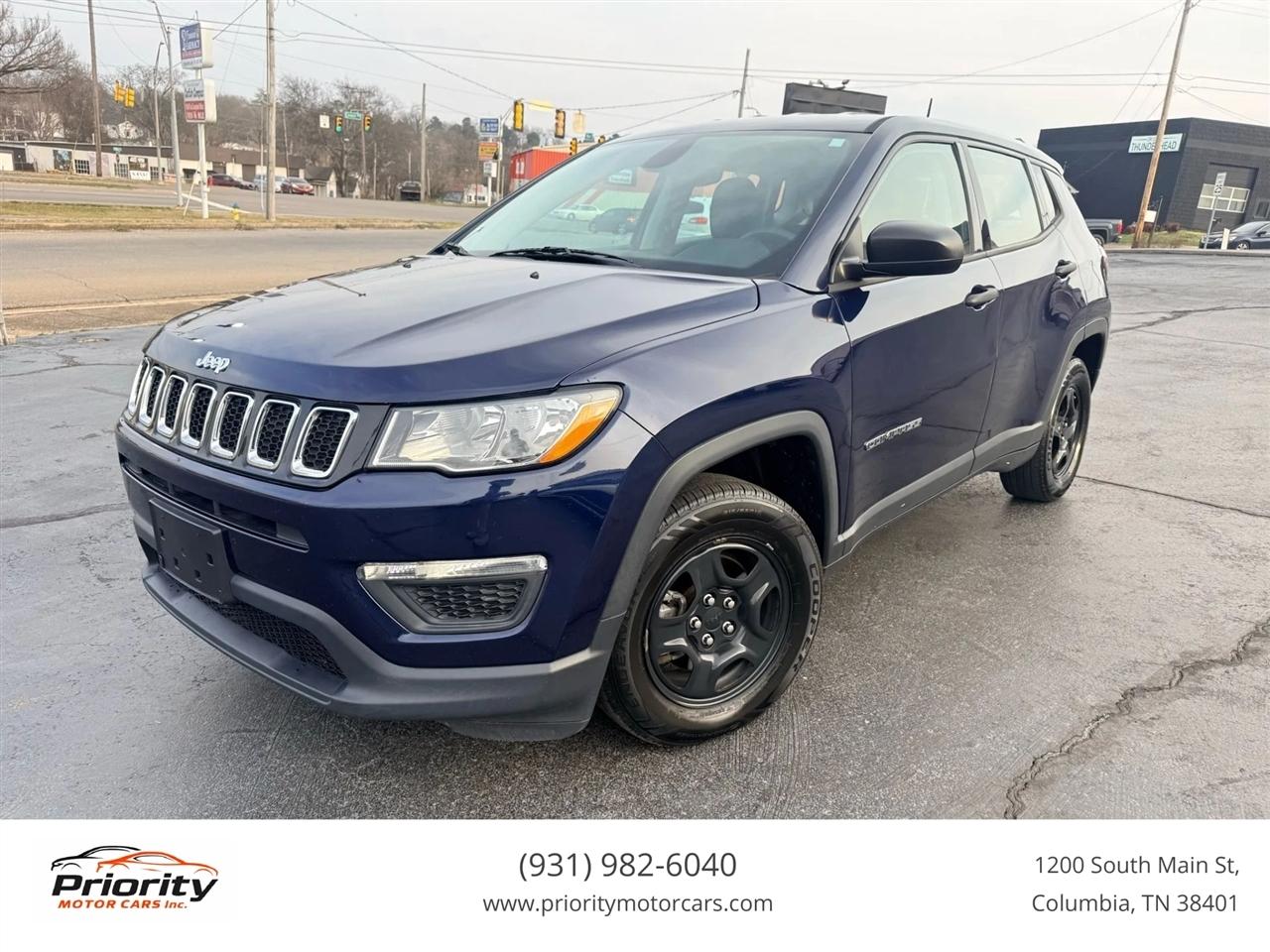 Jeep Compass Sport FWD 2018