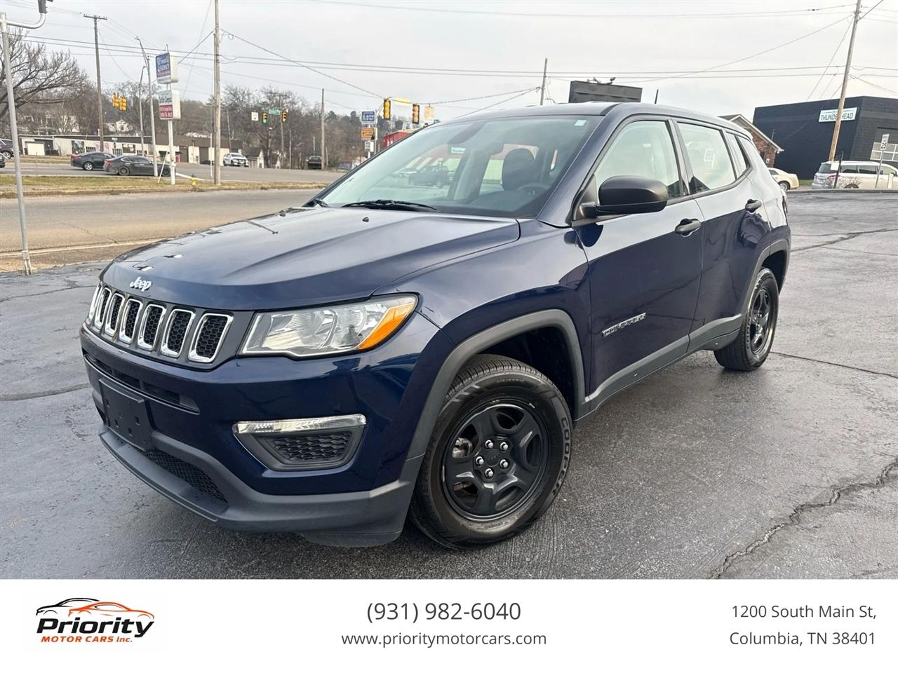 Jeep Compass Sport FWD 2018