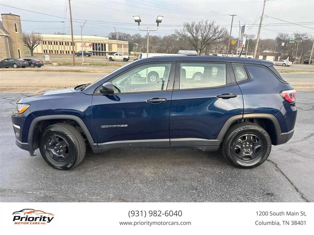 Jeep Compass Sport FWD 2018