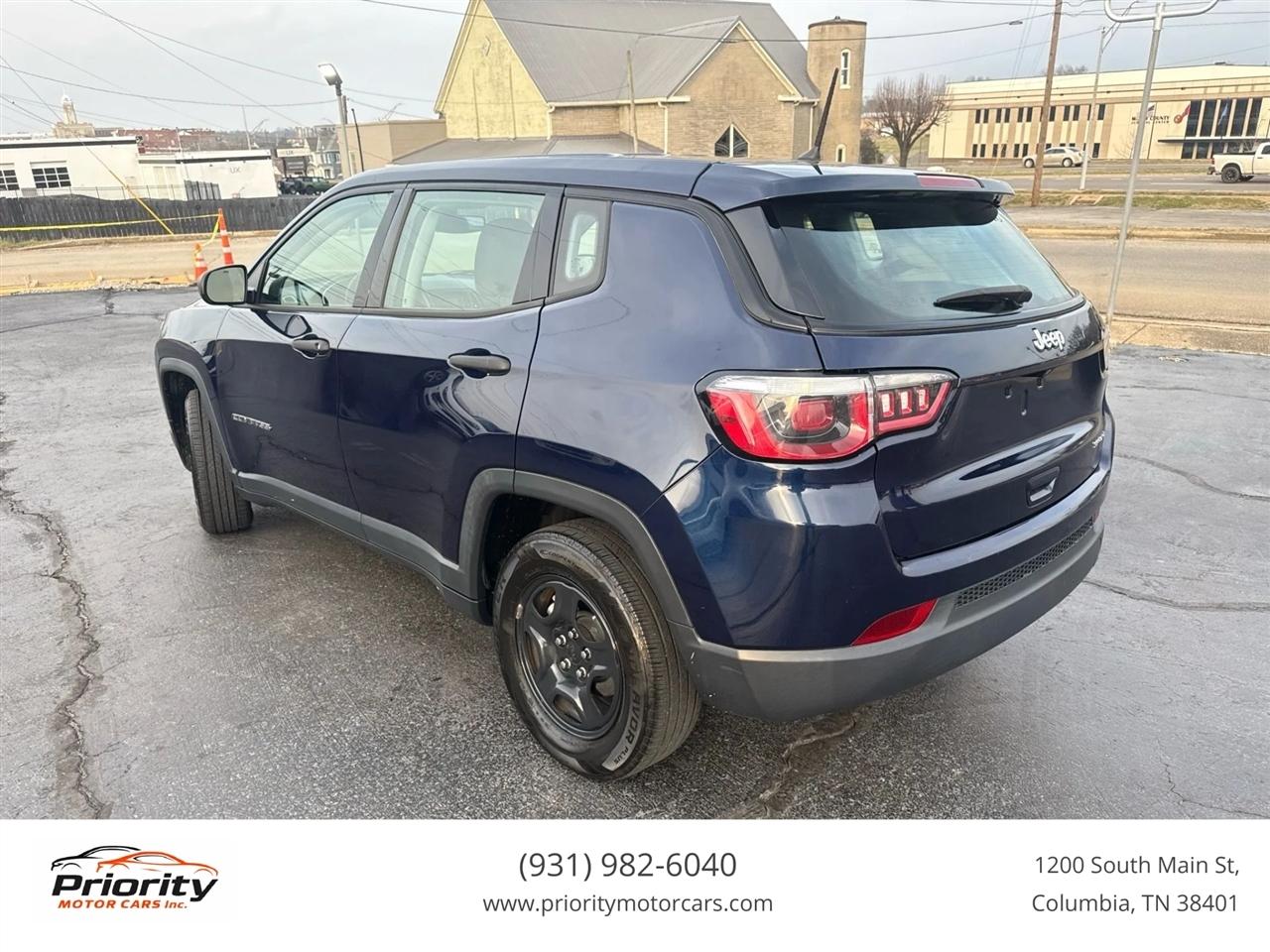 Jeep Compass Sport FWD 2018