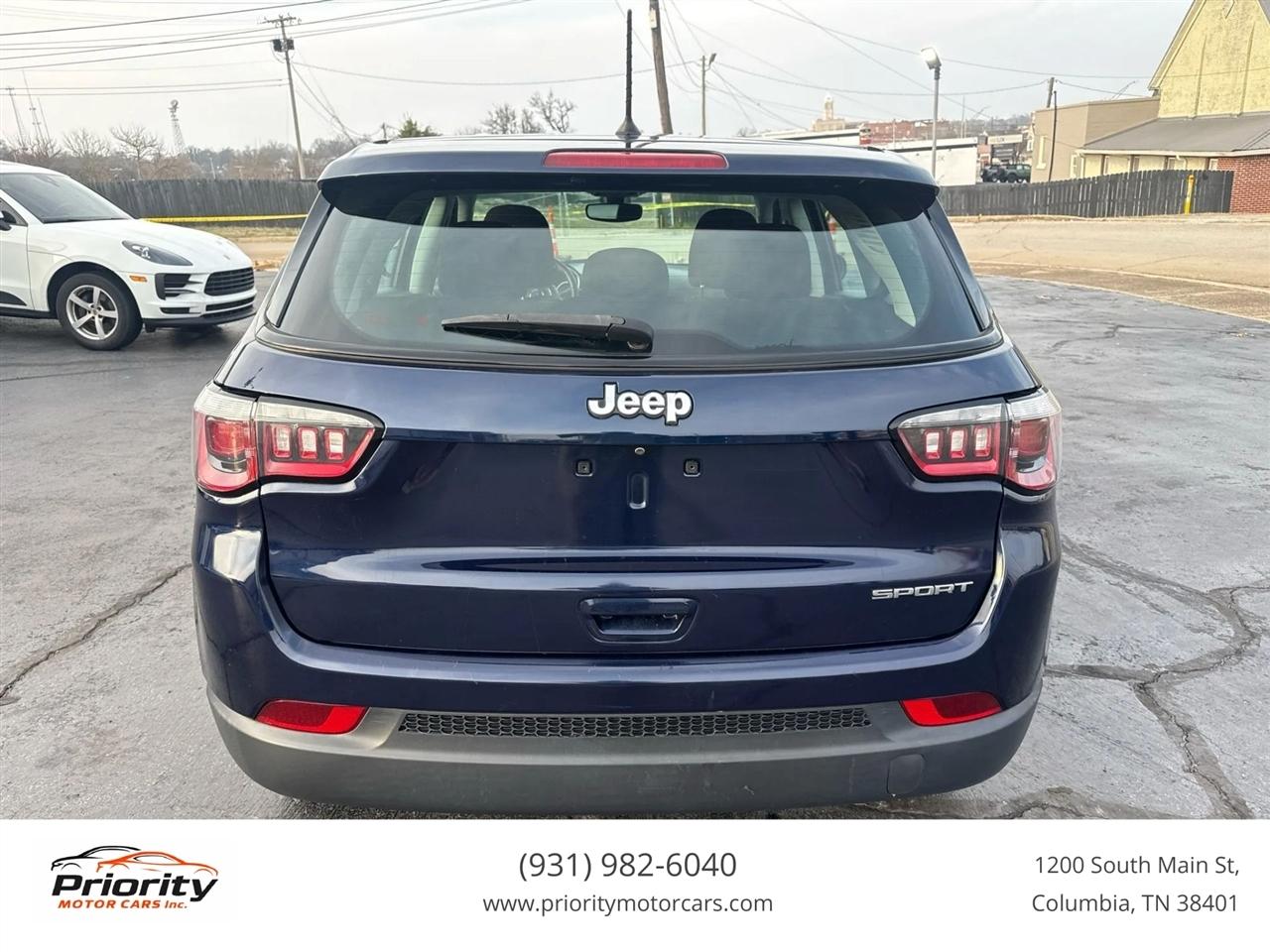 Jeep Compass Sport FWD 2018