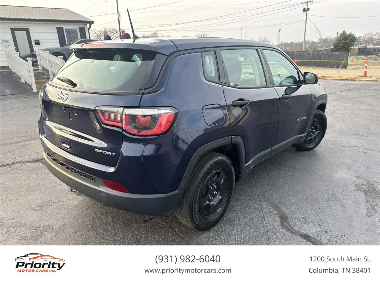 Jeep Compass Sport FWD 2018