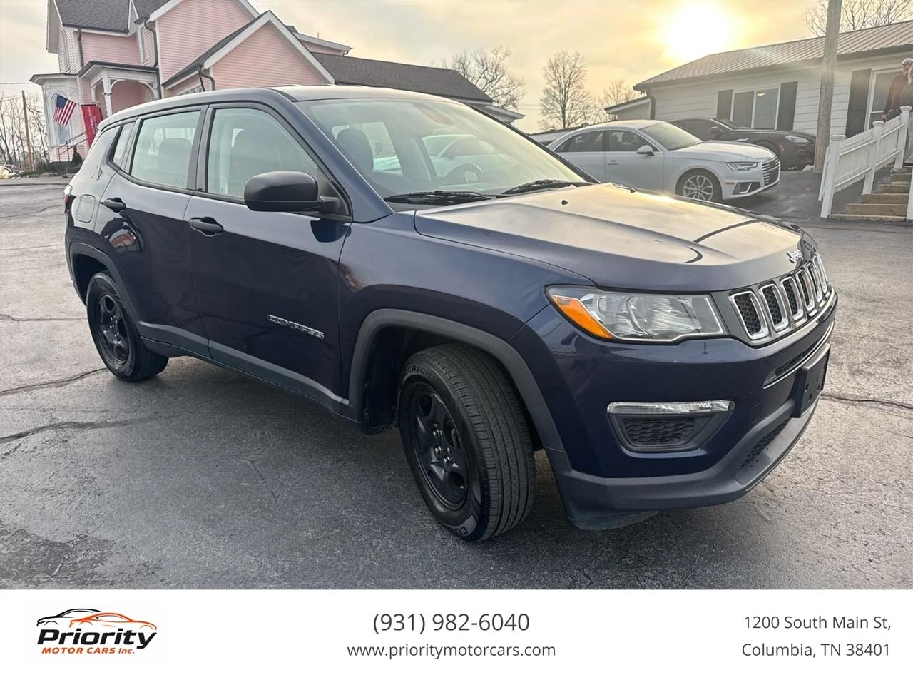 Jeep Compass Sport FWD 2018