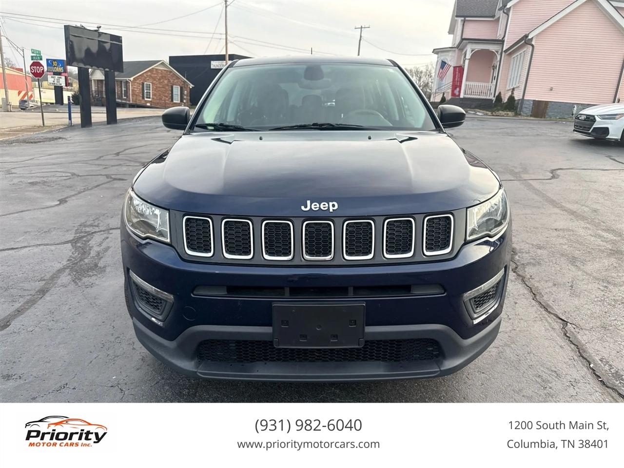 Jeep Compass Sport FWD 2018