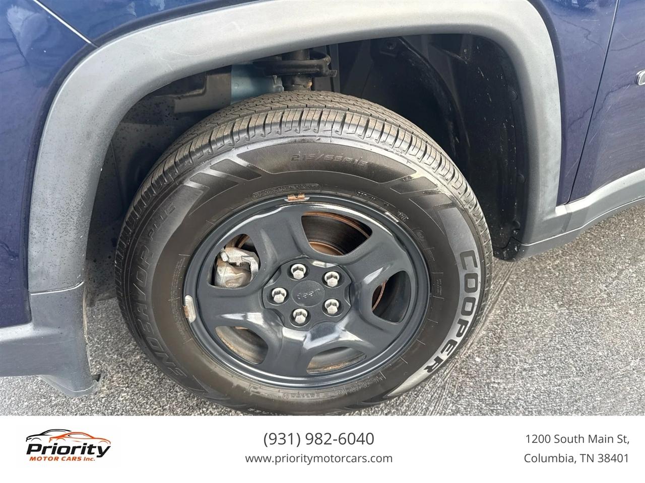 Jeep Compass Sport FWD 2018