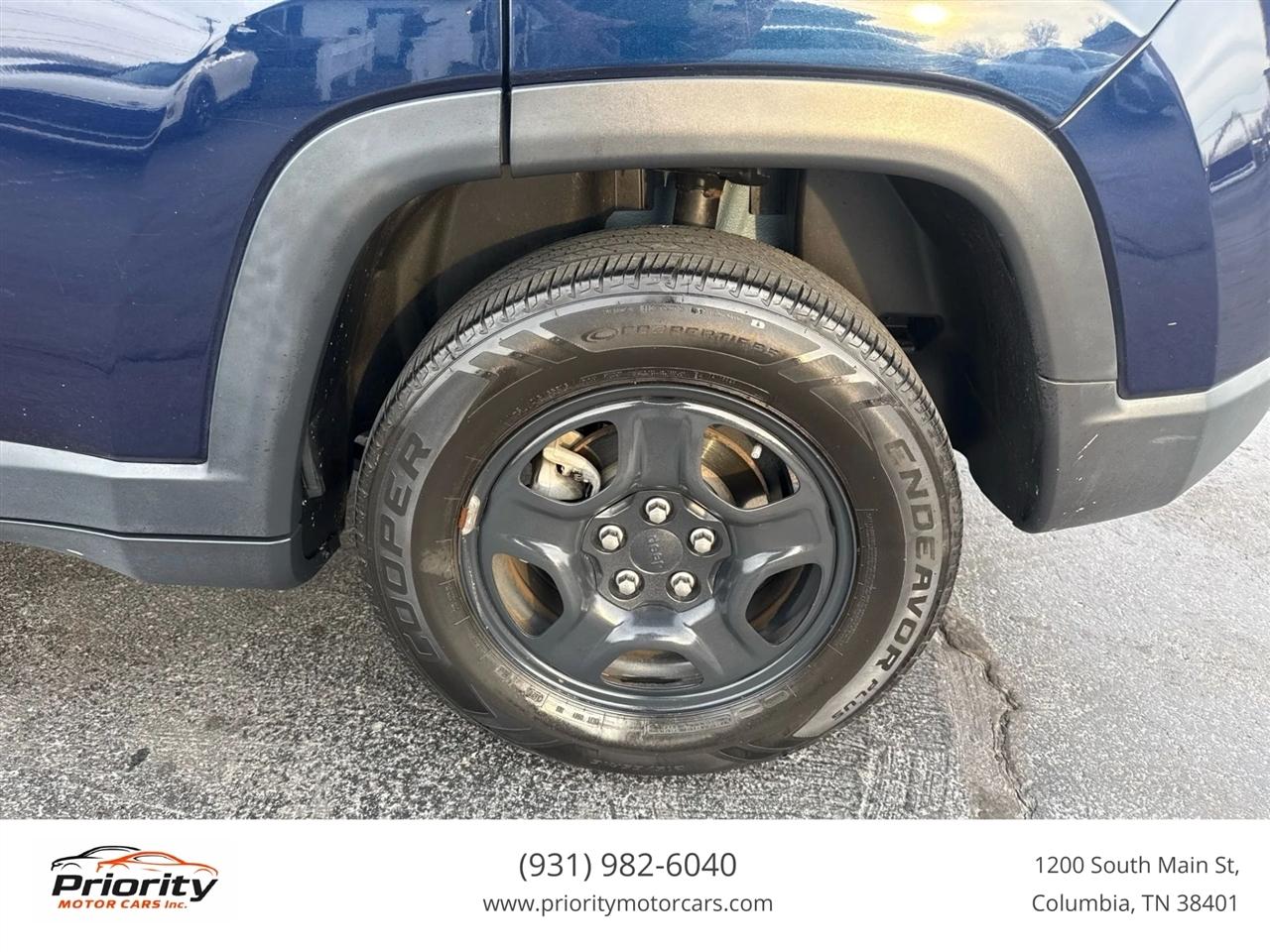 Jeep Compass Sport FWD 2018