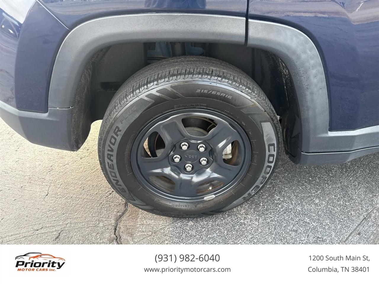 Jeep Compass Sport FWD 2018