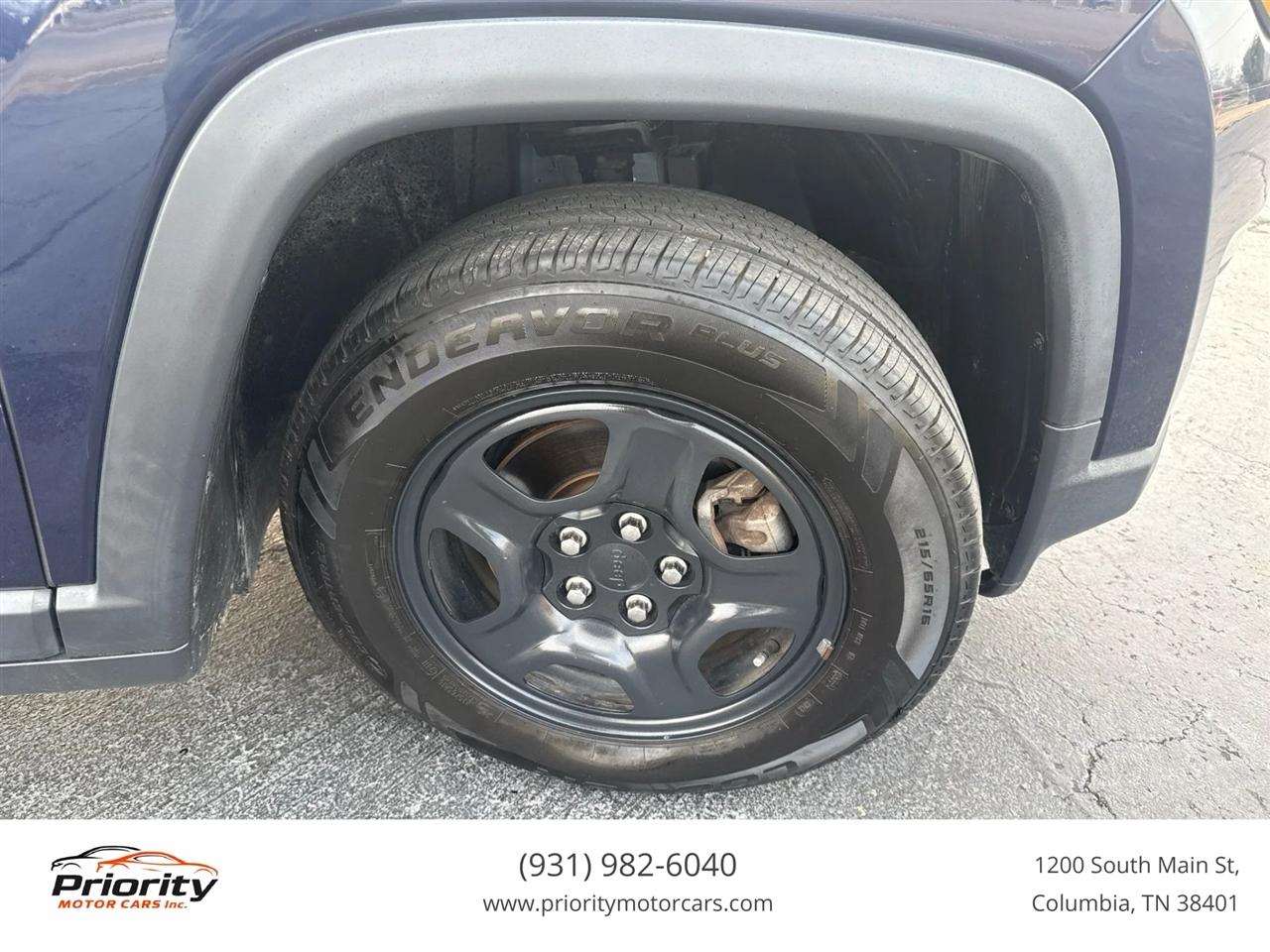 Jeep Compass Sport FWD 2018