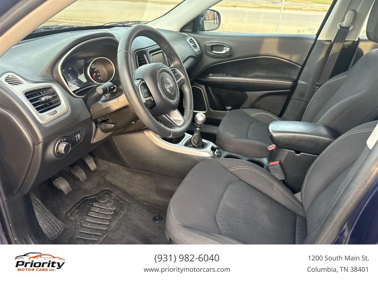 Jeep Compass Sport FWD 2018