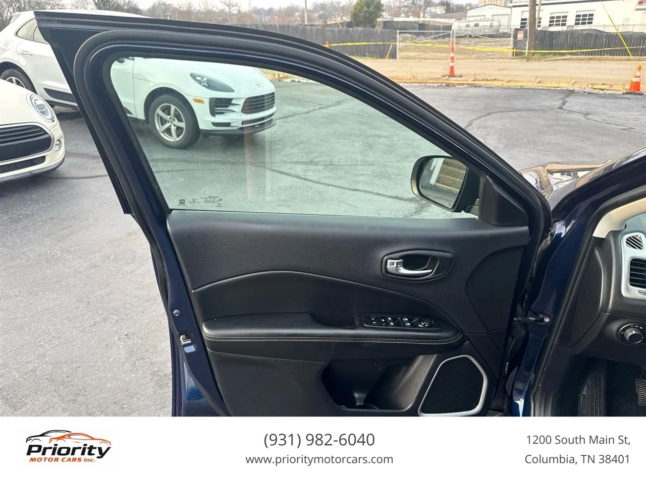 Jeep Compass Sport FWD 2018