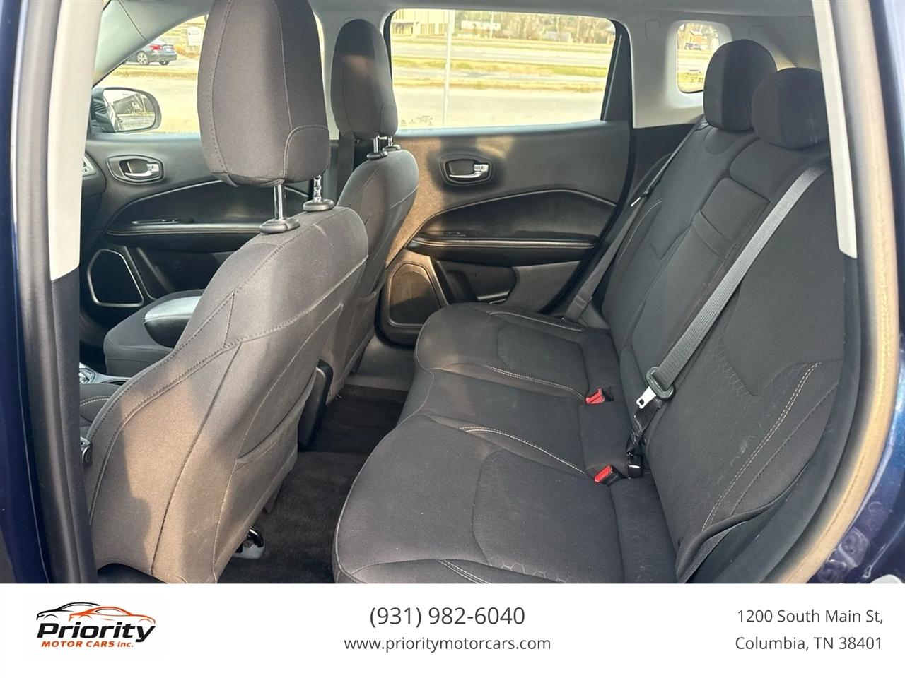 Jeep Compass Sport FWD 2018