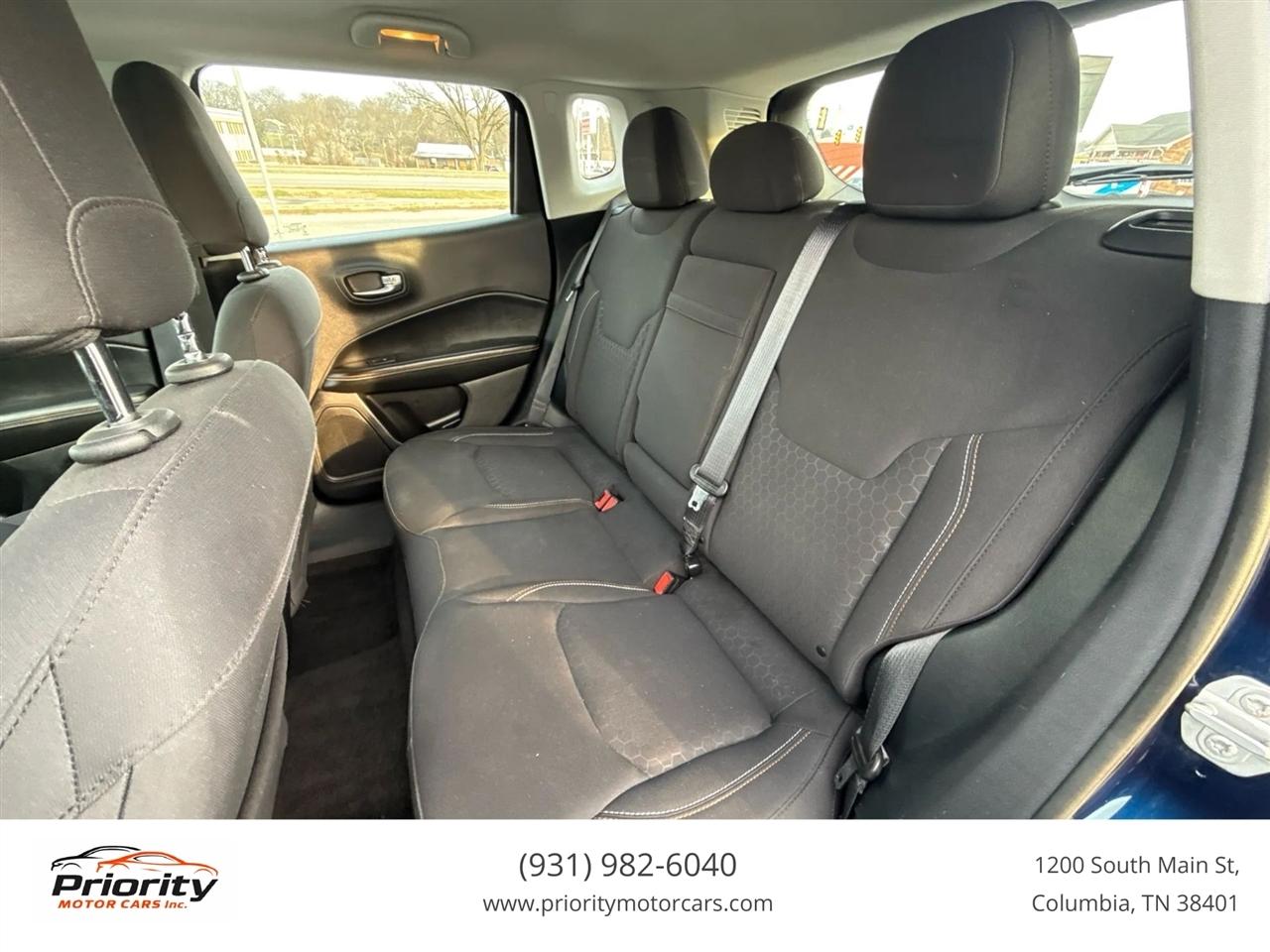 Jeep Compass Sport FWD 2018