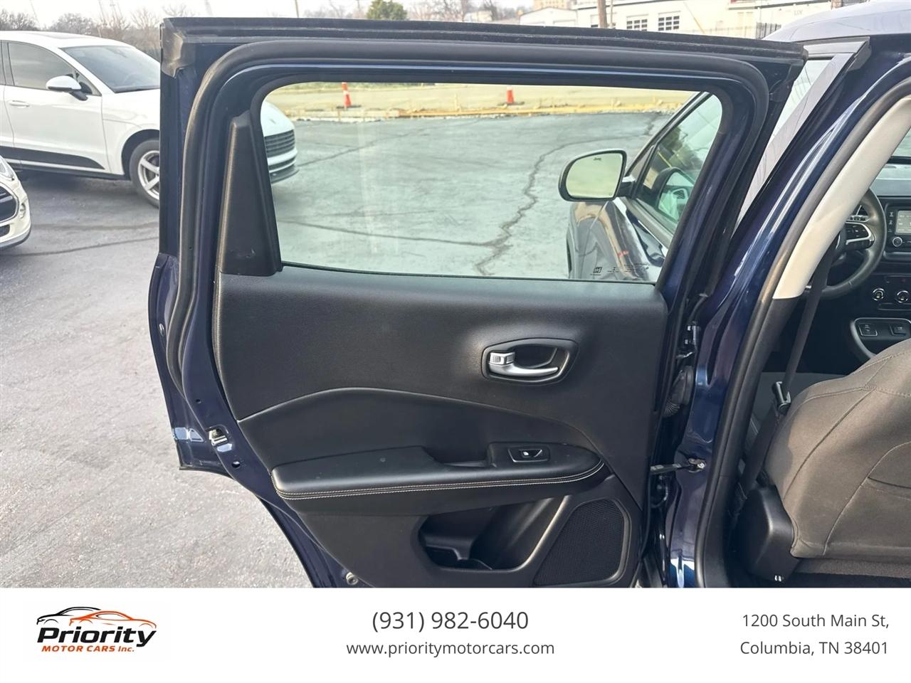 Jeep Compass Sport FWD 2018