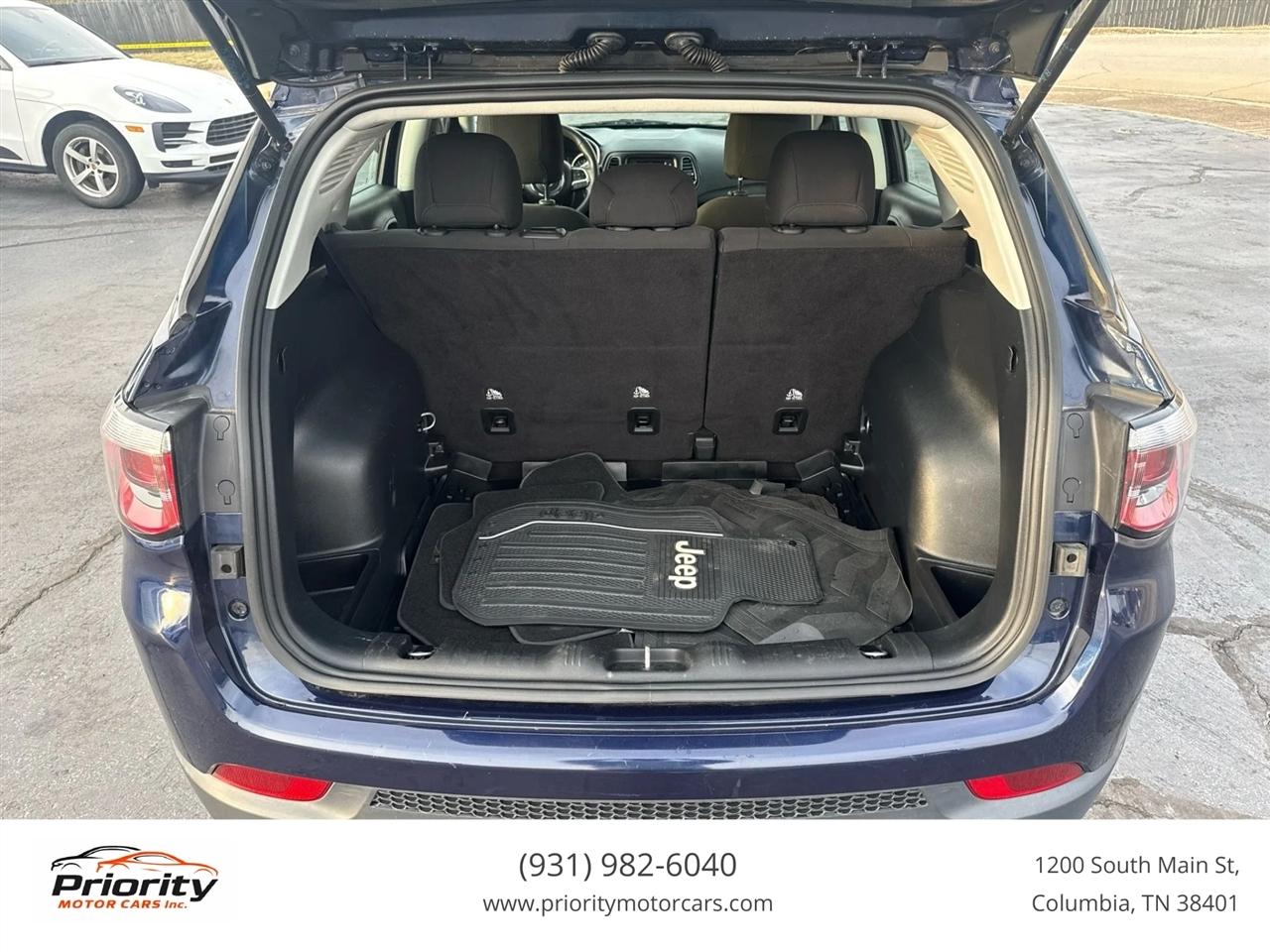 Jeep Compass Sport FWD 2018