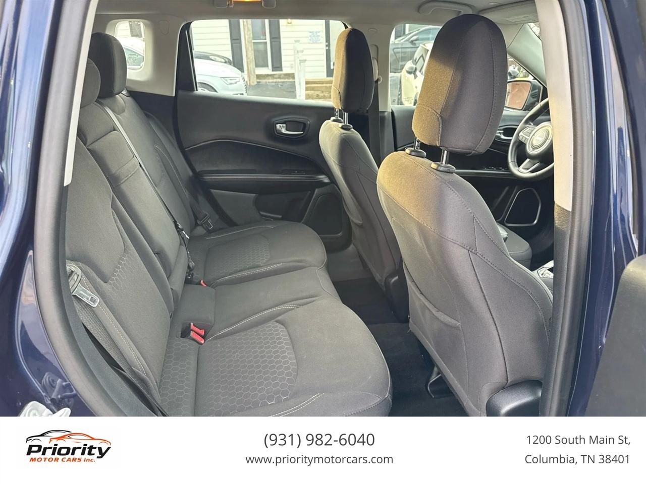 Jeep Compass Sport FWD 2018