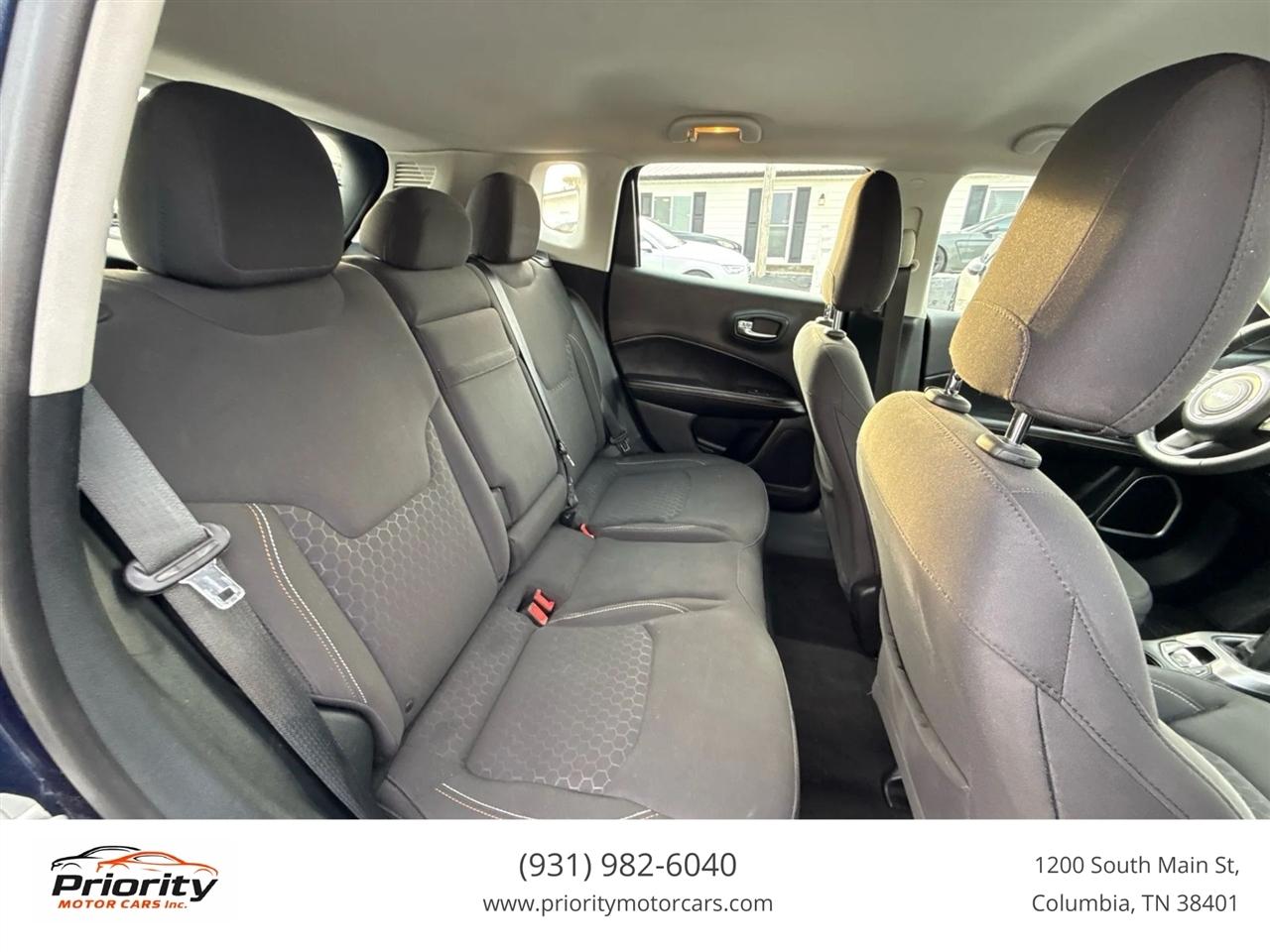 Jeep Compass Sport FWD 2018