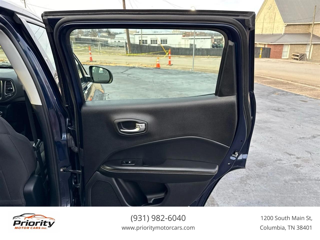 Jeep Compass Sport FWD 2018