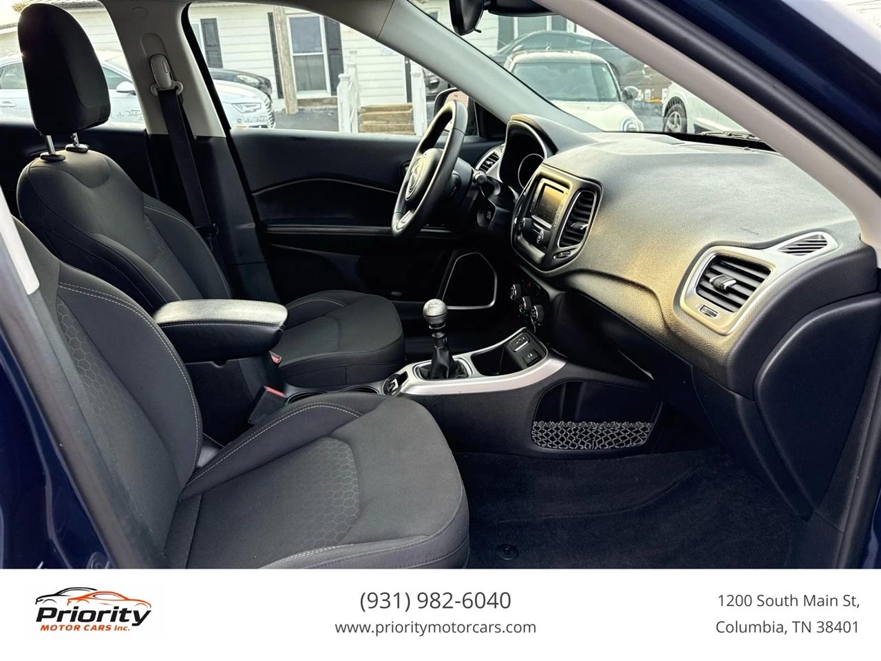 Jeep Compass Sport FWD 2018