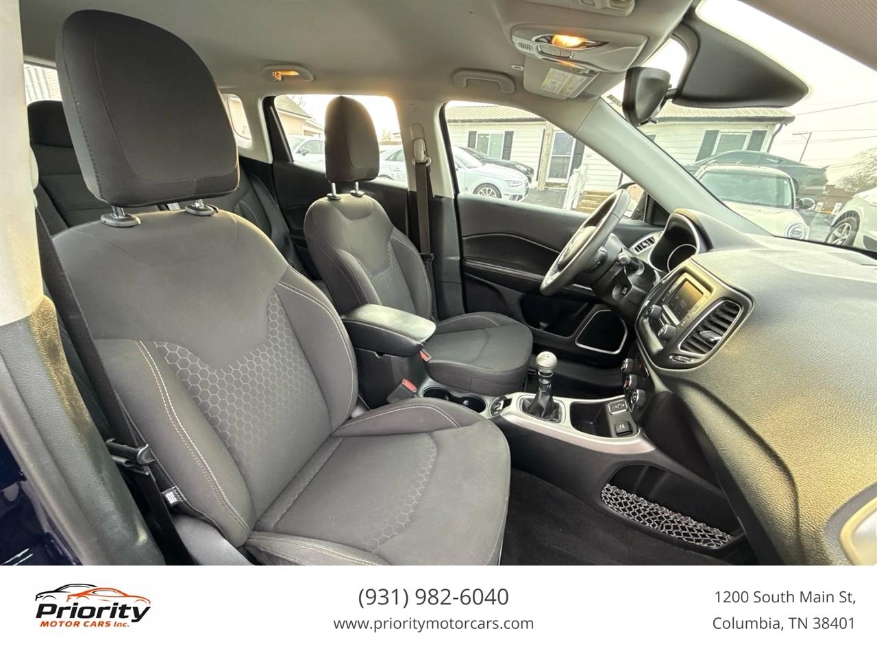 Jeep Compass Sport FWD 2018