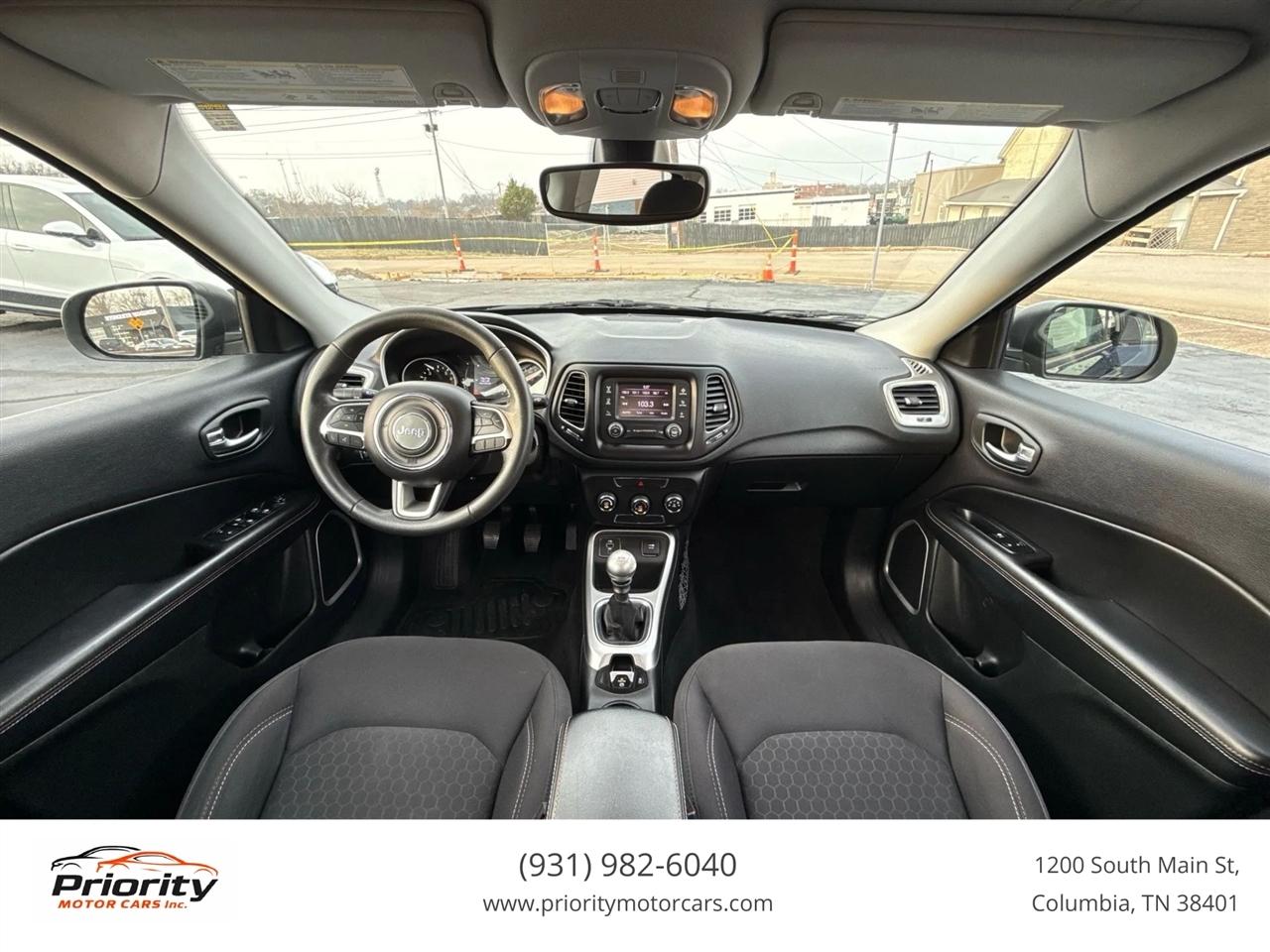 Jeep Compass Sport FWD 2018