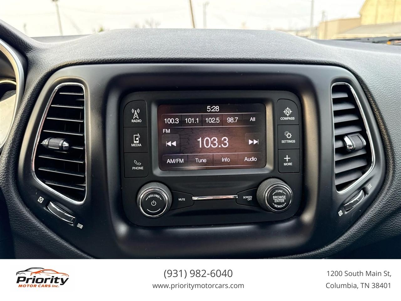 Jeep Compass Sport FWD 2018