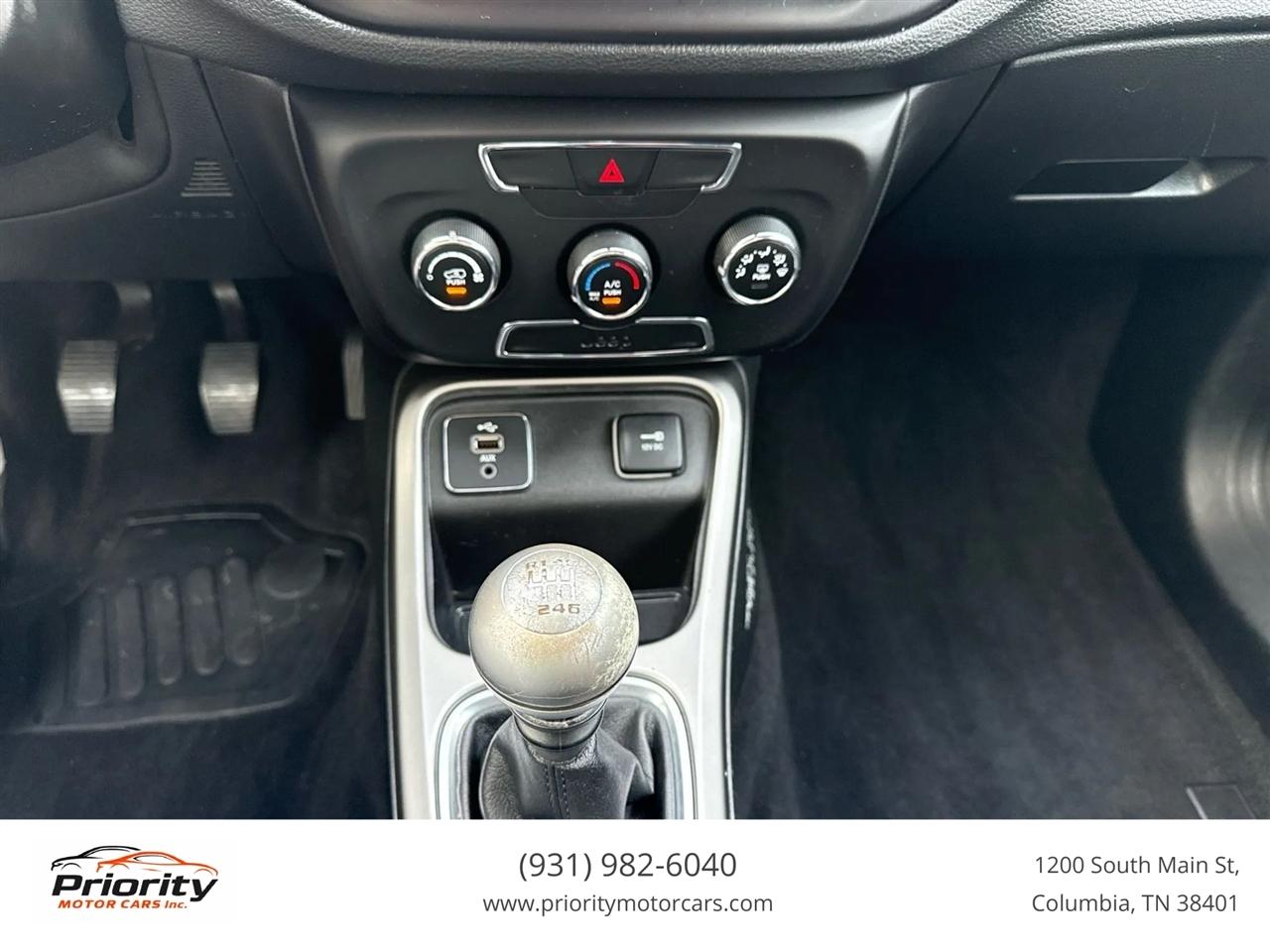 Jeep Compass Sport FWD 2018