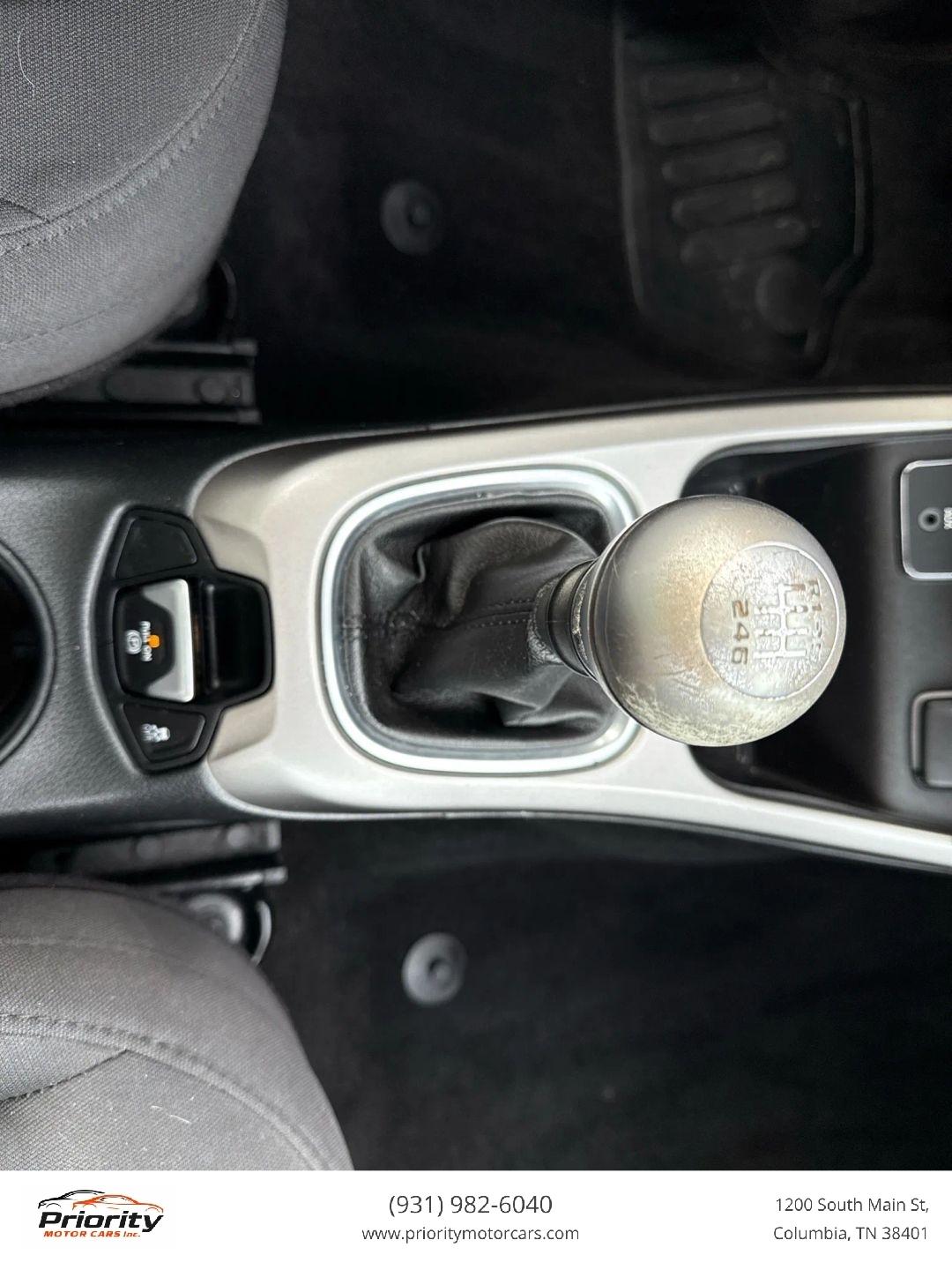 Jeep Compass Sport FWD 2018