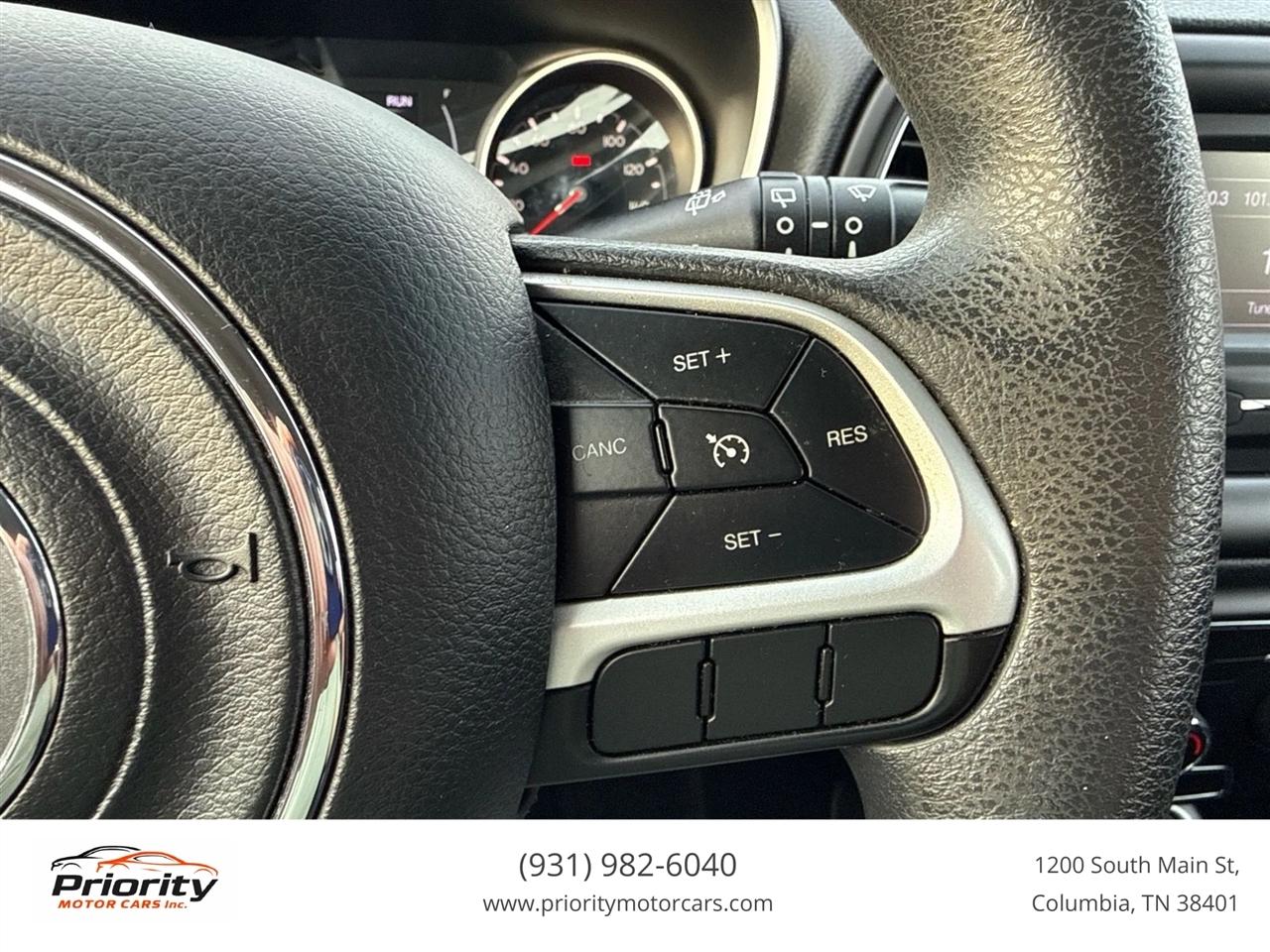 Jeep Compass Sport FWD 2018